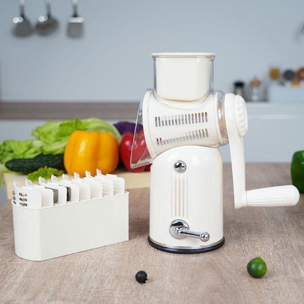 Picture of Multifunctional Rotary Grater & Slicer