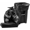 Picture of Medco-55-60 Gallon 1.2 Mil 38” x 58” Low Density Medium-Duty Black Trash Bag Can Liner – 80/Case