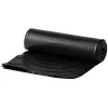 Picture of Medco-46 Gallon 3 Mil 40” x 46” Low Density Heavy-Duty Industrial Contractor Black Trash Bag Can Liner – 50/Case