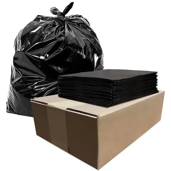 Picture of Medco-33 Gallon 1.6 Mil 33” x 39” Low Density Medium-Duty Can Liner Trash Bag – 50/Case