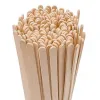 Picture of 7 .5 Inc wood Unwrapped Coffee Stirrer Sip Straw – 10000/Case