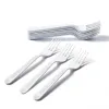 Picture of Medium Weight White Polypropylene Plastic fork – 1000/Case