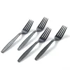 Picture of Black Heavy Weight Polystyrene Plastic Fork – 1000/Case