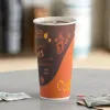 Picture of 20 oz. Coffee Print Poly Paper Hot Cup-1000/Case