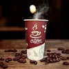 Picture of 20 oz. Coffee Print Poly Paper Hot Cup-1000/Case