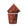 Picture of 8 oz. Coffee Print Poly Paper Hot Cup – 1000/Case