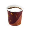 Picture of 4 oz. Coffee Print Poly Paper Hot Cup-1000/Case