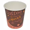 Picture of 4 oz. Coffee Print Poly Paper Hot Cup-1000/Case
