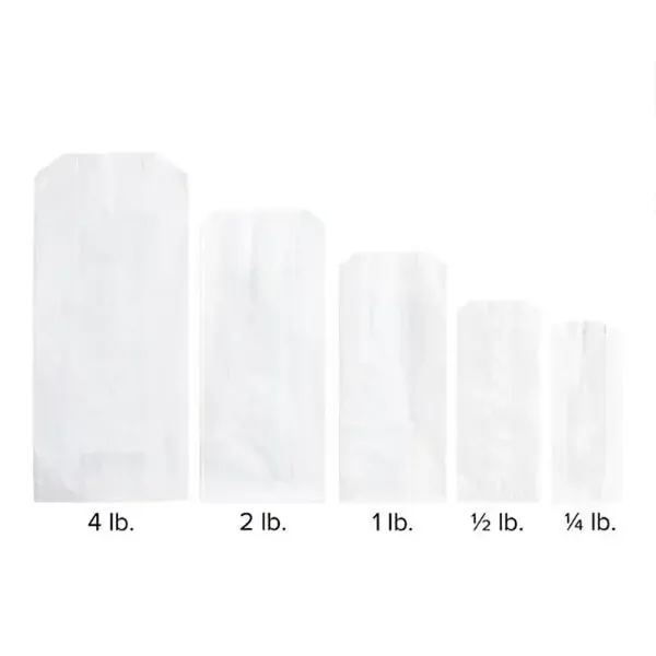 Picture of Square Glassine Bag