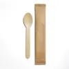 Picture of 6 1.4” Wrapped Natural Wooden Spoon – 500/Case