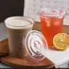 Picture of PET CUP FLAT LID