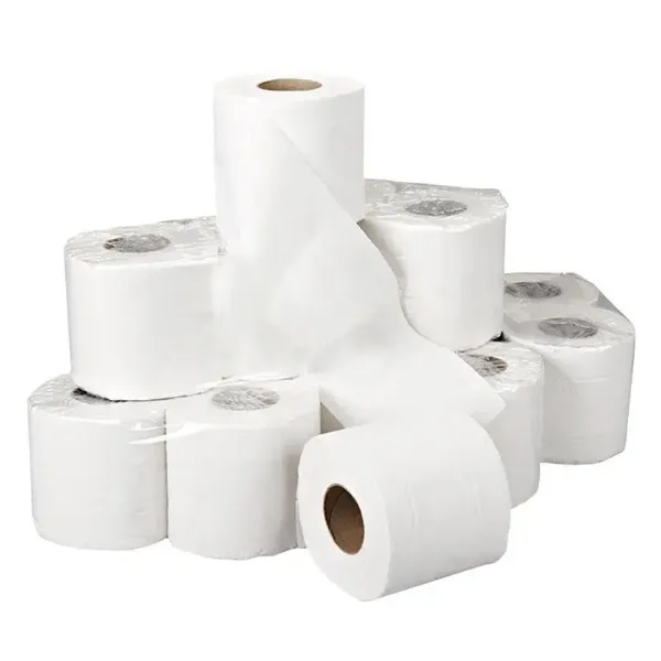 Picture of 4”x 4” Individually-Wrapped 2-Ply 500 Sheet Toilet Paper Standard Roll – 95/Case