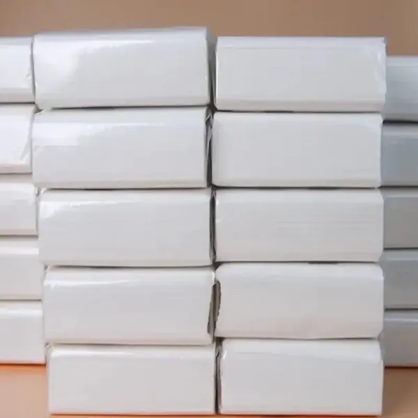 Picture of White Tall-Fold 6”x13” Dispenser Napkin –10000/Case