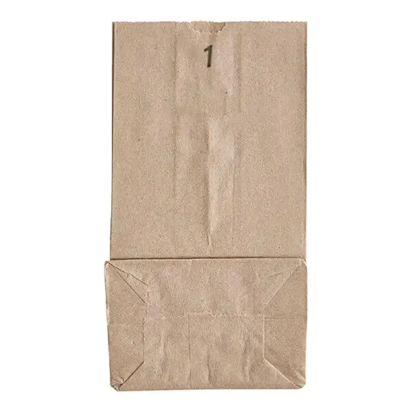 Picture of 1 lb. Brown Paper Bag – 500/Bundle