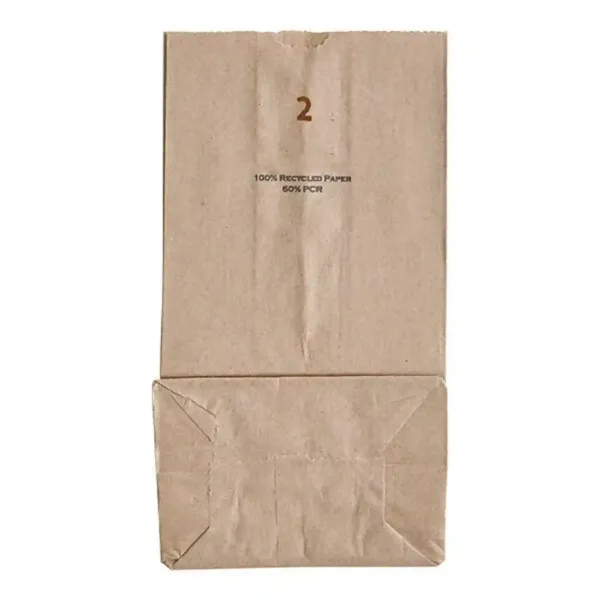 Picture of 2 lb. Brown Paper Bag – 500/Bundle