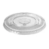 Picture of 63>>Clear Flat Lid with Straw Slot