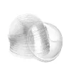 Picture of 58>>Clear Dome Lid with 1 Hole
