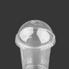 Picture of 58>>Clear Dome Lid with 1 Hole