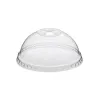 Picture of 58>>Clear Dome Lid with 1 Hole