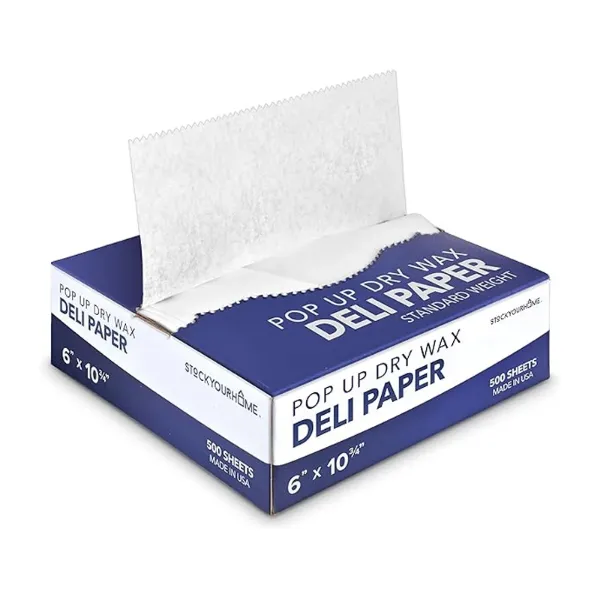 Picture of 47>>WAX PAPER LOGON JUNIOR 8″X10.75″ (12X500CT)