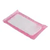 Picture of 34>>Pink 4inch x 7inch Absorbent Meat, Fish and Poultry Pad 40 Grams 2500/Case