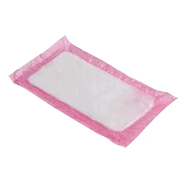 Picture of 34>>Pink 4inch x 7inch Absorbent Meat, Fish and Poultry Pad 40 Grams 2500/Case