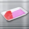 Picture of 34>>Pink 4inch x 7inch Absorbent Meat, Fish and Poultry Pad 40 Grams 2500/Case
