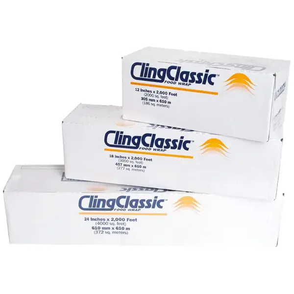 Picture of 33>>12” x 3000′ Foodservice Film with Serrated Cutter