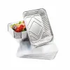 Picture of 32>>1.5 lb. Oblong Shallow Foil Take-Out Container – 500/Case