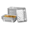 Picture of 31>>2.25 lb. Oblong Foil Take-Out Container – 500/Case