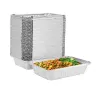 Picture of 31>>2.25 lb. Oblong Foil Take-Out Container – 500/Case
