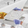 Picture of 26>>Medco-Foil Steam Table Pan Lid – Half Size – 100/Case
