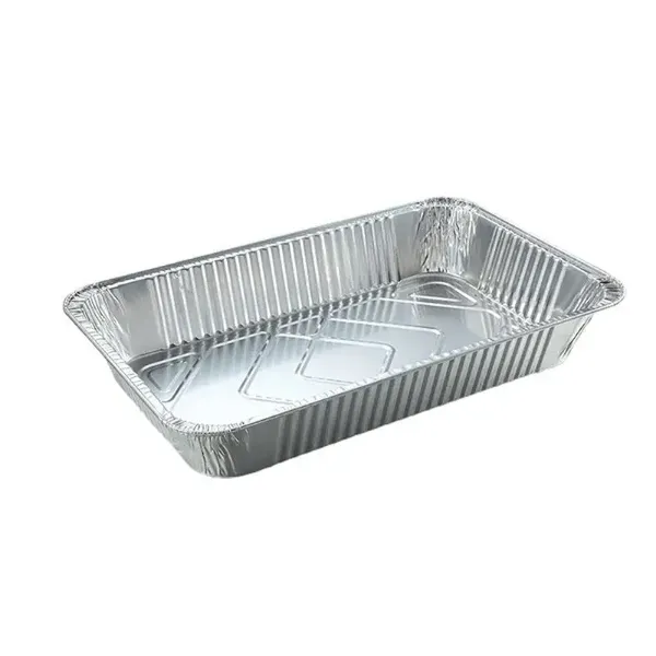 Picture of 25>>Medco-Full Size Foil Steam Table Pan Deep 3”-3/8” Depth – Full Size Deep – 50/Case