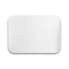 Picture of 23>>Oblong Foil-Laminated Board Lid for 1.5 lb. Shallow Foil Take