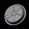 Picture of 21>>8” Clear Round Plastic Dome Lid – 500/Case