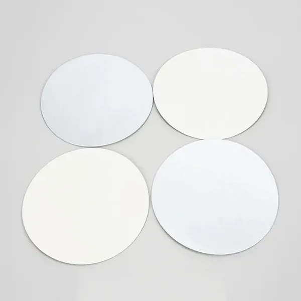 Picture of 19>>6” Round Foil-Laminated Board Lid – 500/Case