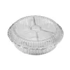 Picture of 8>>6” Clear Round Plastic Dome Lid – 500/Case
