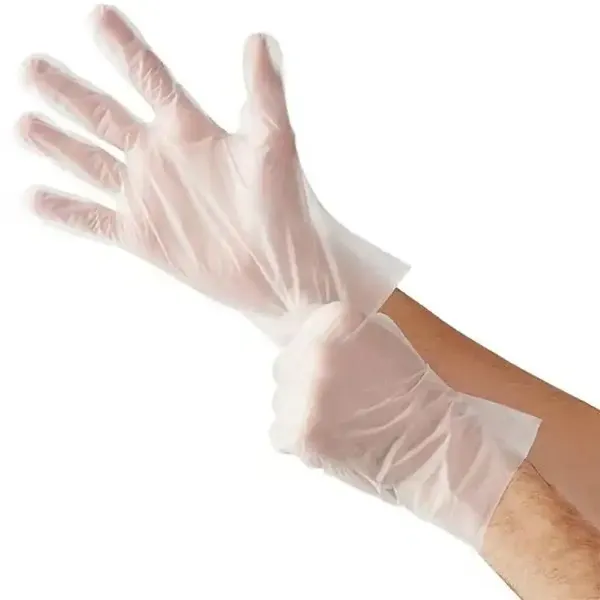 Picture of 2>>Disposable Food Service Poly Gloves-1000pc/ Case
