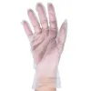 Picture of 2>>Disposable Food Service Poly Gloves-1000pc/ Case